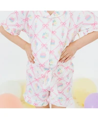Sweet Wink Toddler Girls Birthday Lounge Set