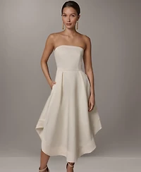 Donna Karan New York Women's Fit & Flare Dress