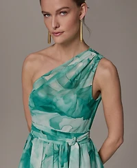 Donna Karan New York Women's Chiffon Ball Gown