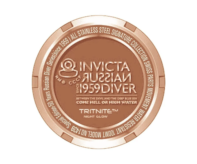 Invicta Men's 1439 Pro Diver Quartz Dial Watch