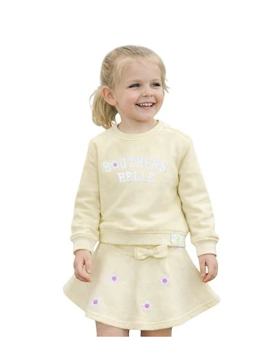 Bits & Bows Baby Girls Southern Belle Sweatshirt