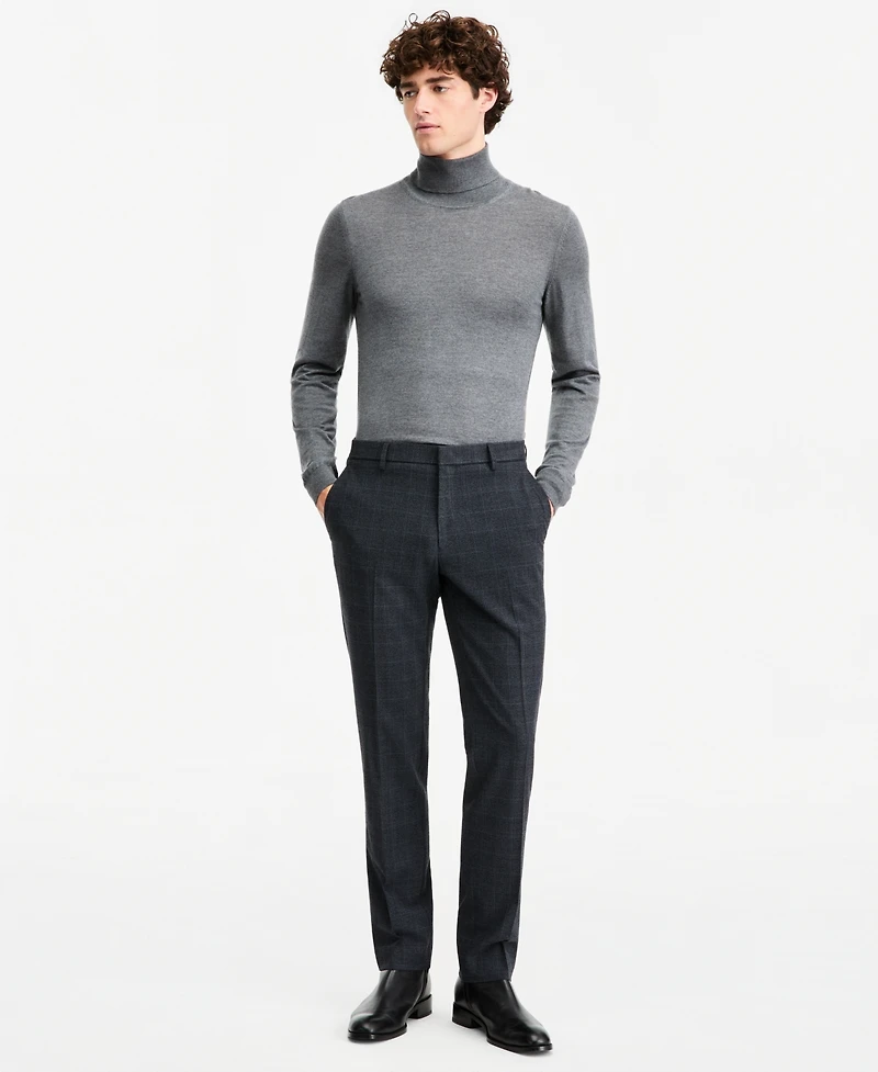 Tommy Hilfiger Men's Modern-Fit Stretch Dress Fall Pants