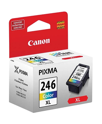 Canon Cl-246 Xl High Capacity Color Ink Cartridge for Select Pixma iP, Mg, Mx, Tr, Ts Series Printers - 13ml