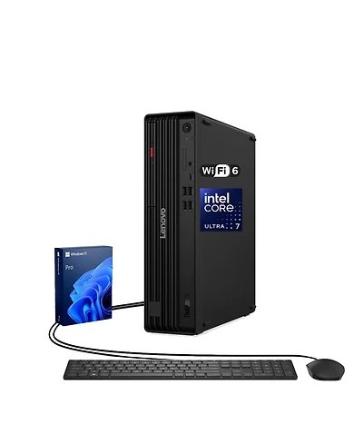 Lenovo ThinkCentre M70s Sff Desktop Intel Core Ultra 7 16GB Ram Intel Graphics 512GB Ssd Storage Windows 11 Pro