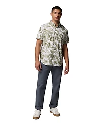 Columbia Men's Rapid Rivers Printed Short Sleeve Shirt