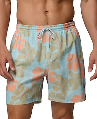 Columbia Men's Pfg Rambler Printed Water Short