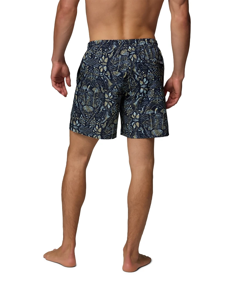 Columbia Men's Pfg Rambler Printed Water Short