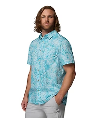 Columbia Men's Super Slack Tide Camp Shirt