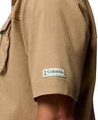 Columbia Men's Acker Rock Twill Short-Sleeve Button-Down Shirt