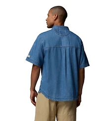Columbia Men's Acker Rock Twill Short-Sleeve Button-Down Shirt