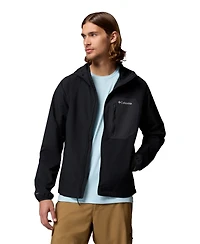 Columbia Men's Tall Heights Iii Hooded Softshell Jacket
