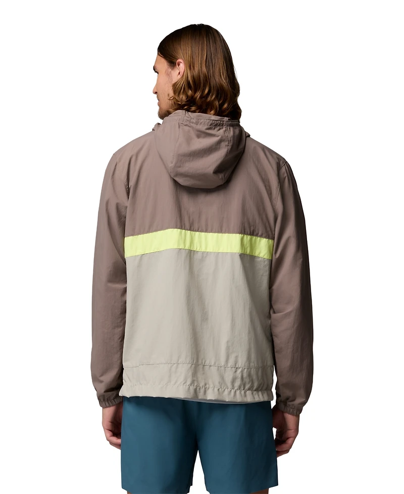 Columbia Men's Spire Valley Hooded Windbreaker