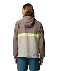 Columbia Men's Spire Valley Hooded Windbreaker