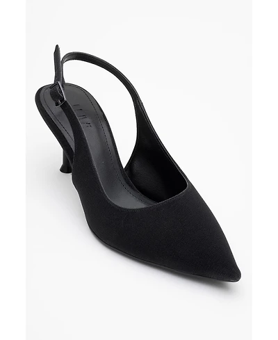 Prologue Shoes Women's Caisa Slingback Pointed Toe Pump