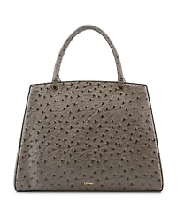 Like Dreams Elodie Embossed Bow Top Handle Medium Satchel Bag