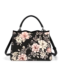 Like Dreams Violette Top Handle Small Satchel Bag