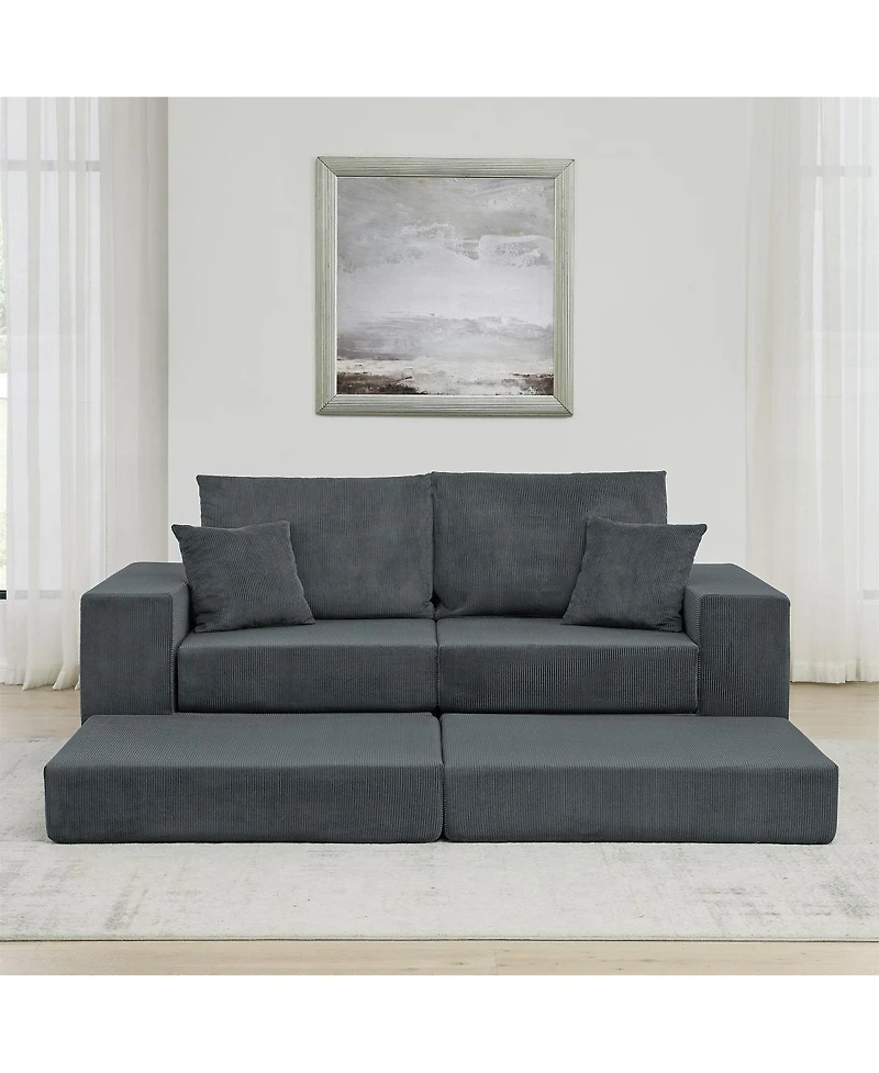 Streamdale Furniture Modular Cloud Sectional Couch