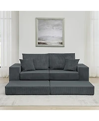 Streamdale Furniture Modular Cloud Sectional Couch