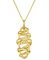 Le Vian Nude & Chocolate Diamond Pendant Necklace (63/100 ct. t.w.) in 14k Honey Gold
