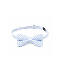 Bits & Bows Boys Little/Big Seersucker Bow Tie