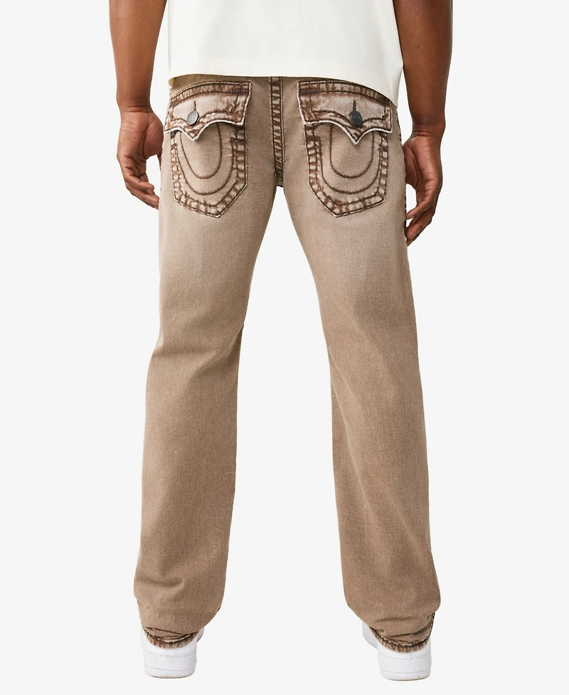 True Religion Men's Ricky Straight-Fit Jeans