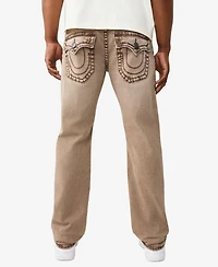 True Religion Men's Ricky Straight-Fit Jeans