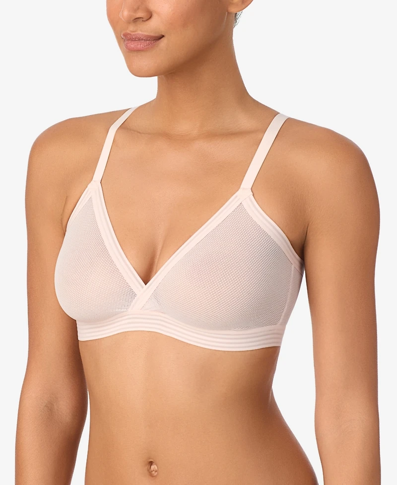 Dkny Sheer Stripe Bralette DK7626