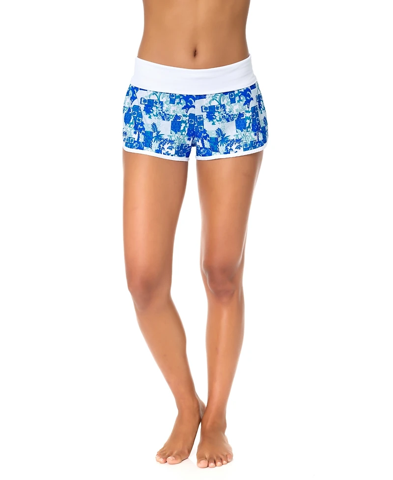 Raisins Women's Aloha Printed Swim Shorts