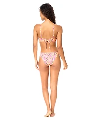 Raisins Women's Fiora Printed Regular-Waistband Swim Bottoms