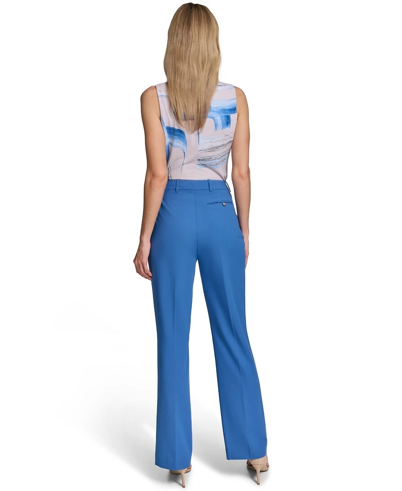 Calvin Klein Women's Modern-Fit Straight Pants