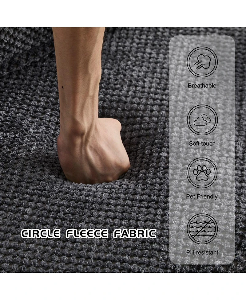 Streamdale Furniture Mahjong Sofa, Convertible Floor Sofa Bed