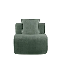 Streamdale Furniture Premium Velvet Modular Sectional Sofa