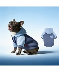 Aronkl Dog Hoodie Stretchy Warm Pet Sweatshirt with Leash Hole Soft Comfort Winter