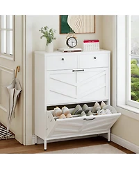 Rainsken Shoe Storage Cabinet