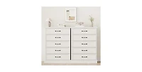gaomon 5 Drawer Dresser for Bedroom, Wooden 5 Chest of Drawers 43in Tall with Large Storage Drawers