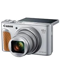 Canon PowerShot SX740 Digital Camera w/40x Optical Zoom & 3 Inch Tilt Lcd - 4K VIdeo, Wi-Fi, Nfc, Bluetooth Enabled