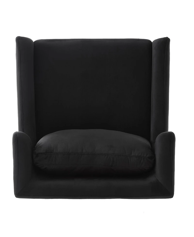Streamdale Furniture Modern Velvet Accent Armchair