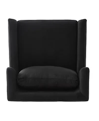 Streamdale Furniture Modern Velvet Accent Armchair