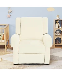 Streamdale Furniture Manual Recliner Nursery Chair Swivel Rocker Sofa for Living Room