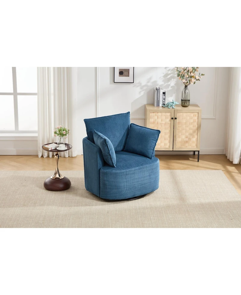 Streamdale Furniture Swivel Chair for Home or Office