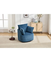 Streamdale Furniture Swivel Chair for Home or Office