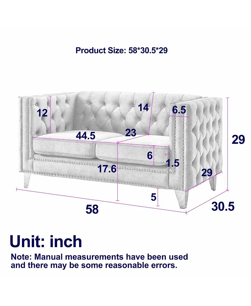 Streamdale Furniture 3-seater + 2-seater Combination sofa.