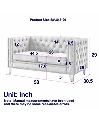 Streamdale Furniture 3-seater + 2-seater Combination sofa.