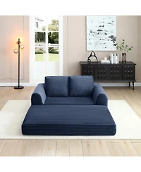 Streamdale Furniture 2-in-1 Folding Convertible Sofa Bed