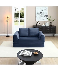 Streamdale Furniture 2-in-1 Folding Convertible Sofa Bed