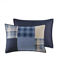 Woolrich Winter Hills Reversible 3-Pc. Quilt Set, King/California King