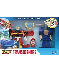 Transformers Deluxe Class Sonic the Hedgehog x Wingtail and Collaborative