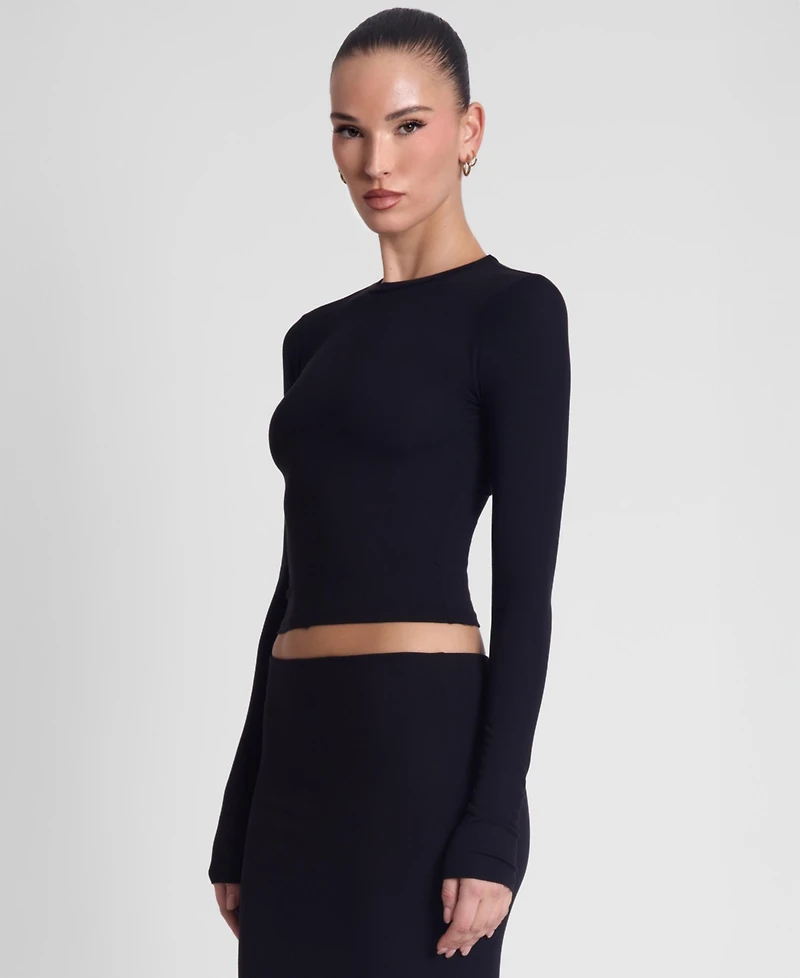 Leau Women's Everyday Jersey Long Sleeve Top