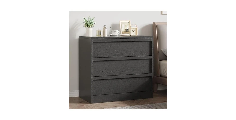 gaomon 3 Drawer Nightstand for Bedroom