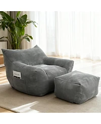 Streamdale Furniture Oversized Comfy Bean Bag Chair for Adults
